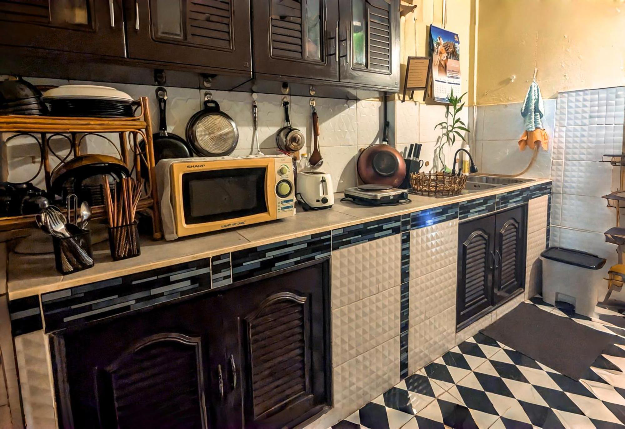 Non Pakse Hostel & Coffee House Extérieur photo